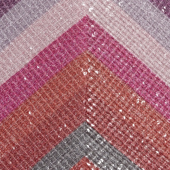 SAYLOR Kourtney Stripe Body-Con Rainbow Dress NWT - Picture 8 of 8